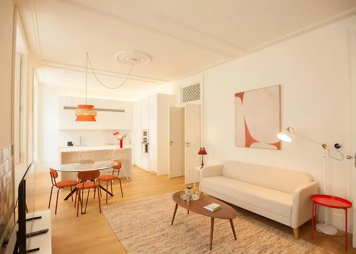 Flh Downtown Minimalist Apartment *