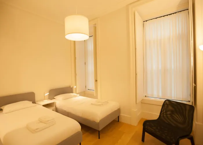 Appartement Flh Downtown Minimalist Lissabon