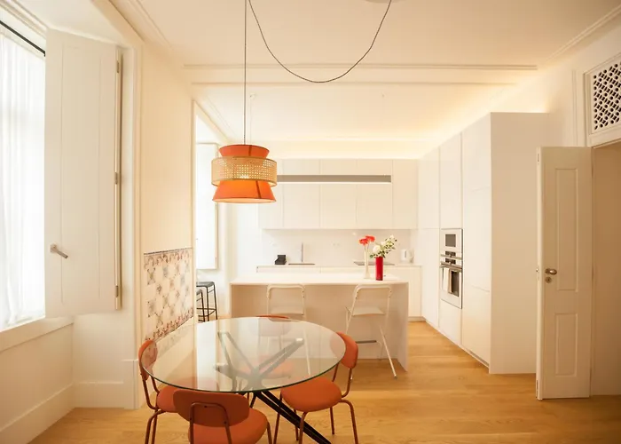 Flh Downtown Minimalist Apartment Lisbon